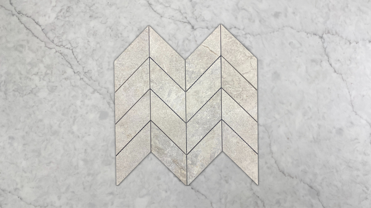 Canyon Light Chevron Mosaic