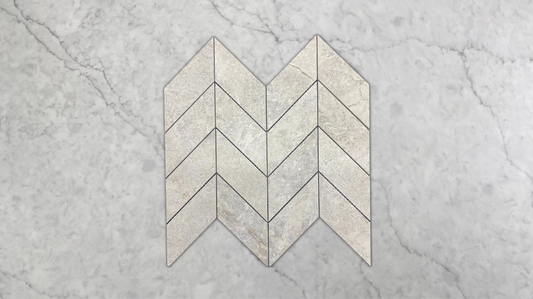 Canyon Light Chevron Mosaic