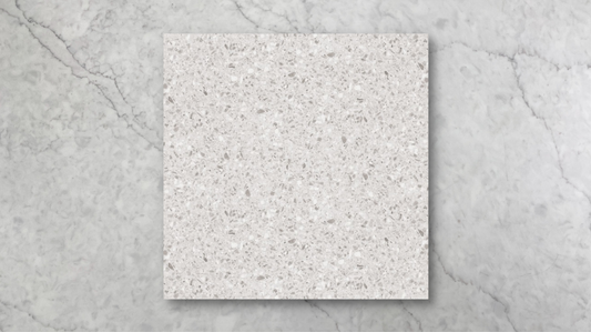 Icon White Terrazzo Look