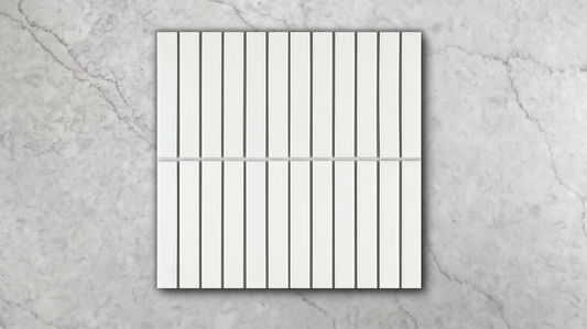 Potter Kit Kat White Mosaic 22x145