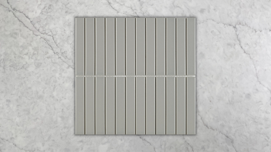 Potter Kit Kat Light Grey Mosaic 22x145