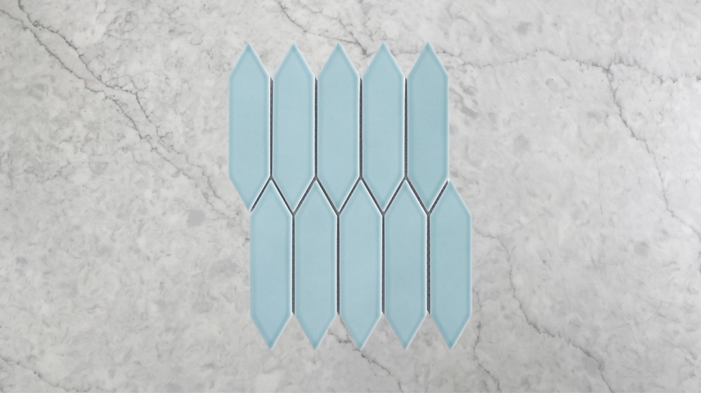 Pailng Jade Green Mosaic 48x195