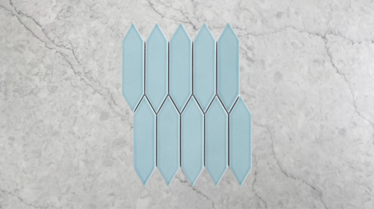 Pailng Jade Green Mosaic 48x195
