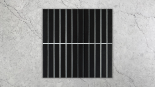 Potter Kit Kat Black Mosaic 22x145