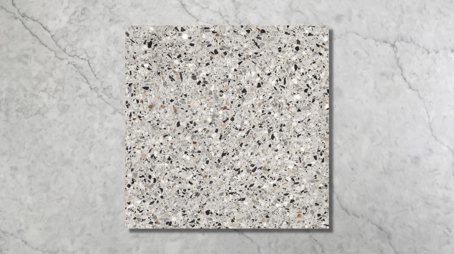 Seville Terrazzo Look Porcelain