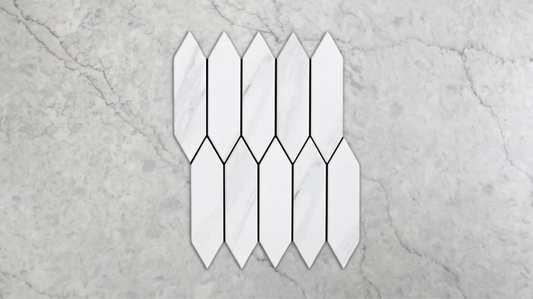 Pailng Carrara Look Mosaic 48x195