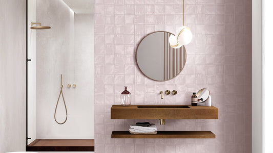 Splendour Pink Wall Tile