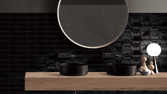 Splendour Black Wall Tile