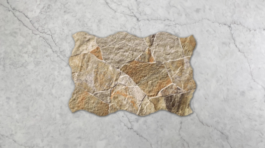 C-Rock Crazy Pave Porcelain Tile