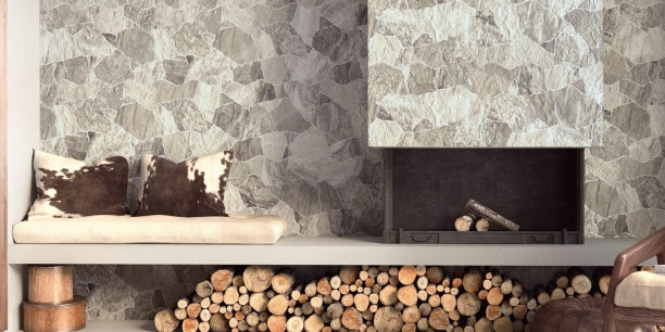 C-Rock Crazy Pave Porcelain Tile