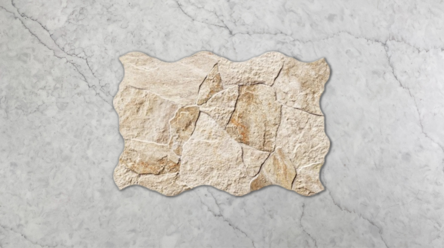 C-Rock Crazy Pave Porcelain Tile