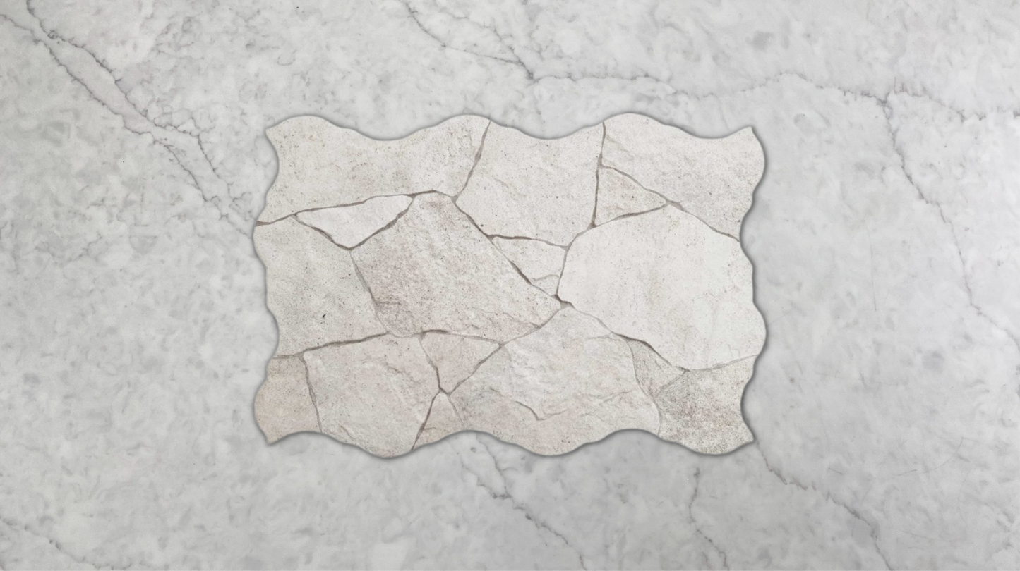 C-Rock Crazy Pave Porcelain Tile