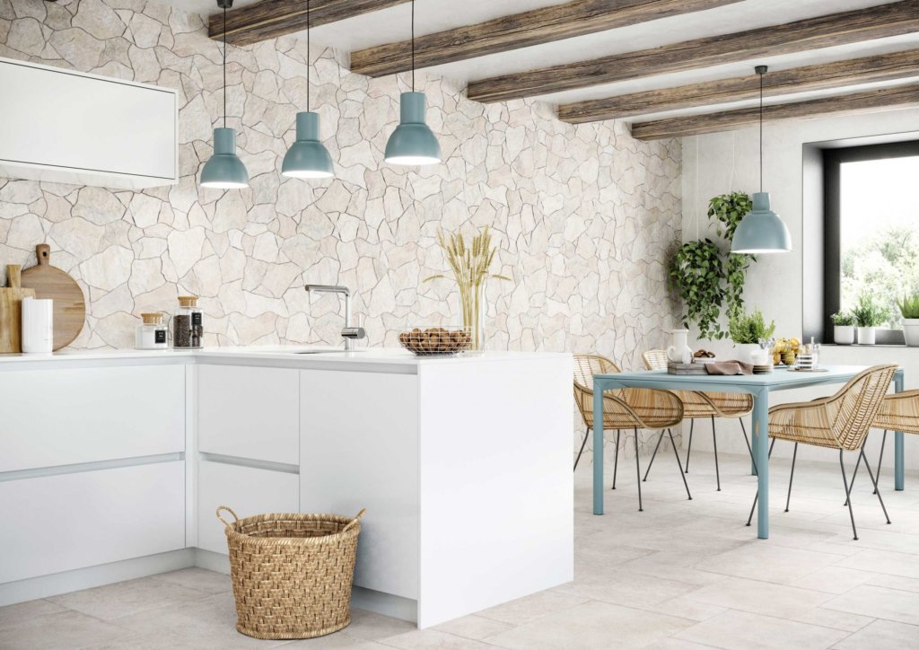 C-Rock Crazy Pave Porcelain Tile