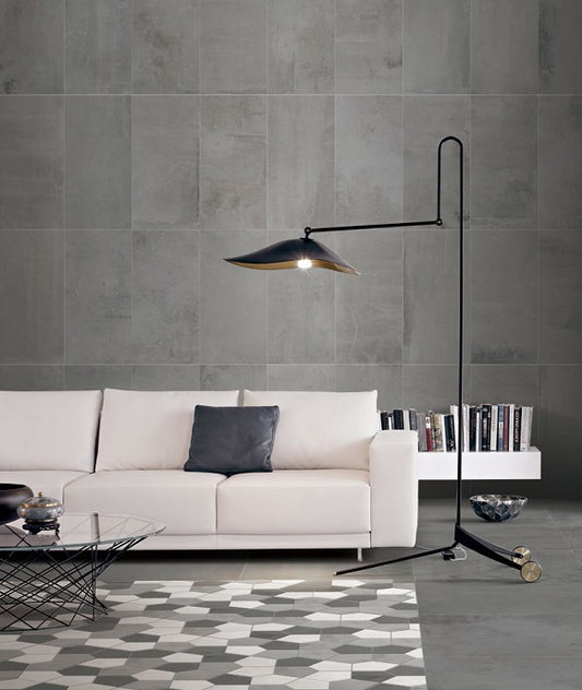 Graffiato Dark Grey Matt