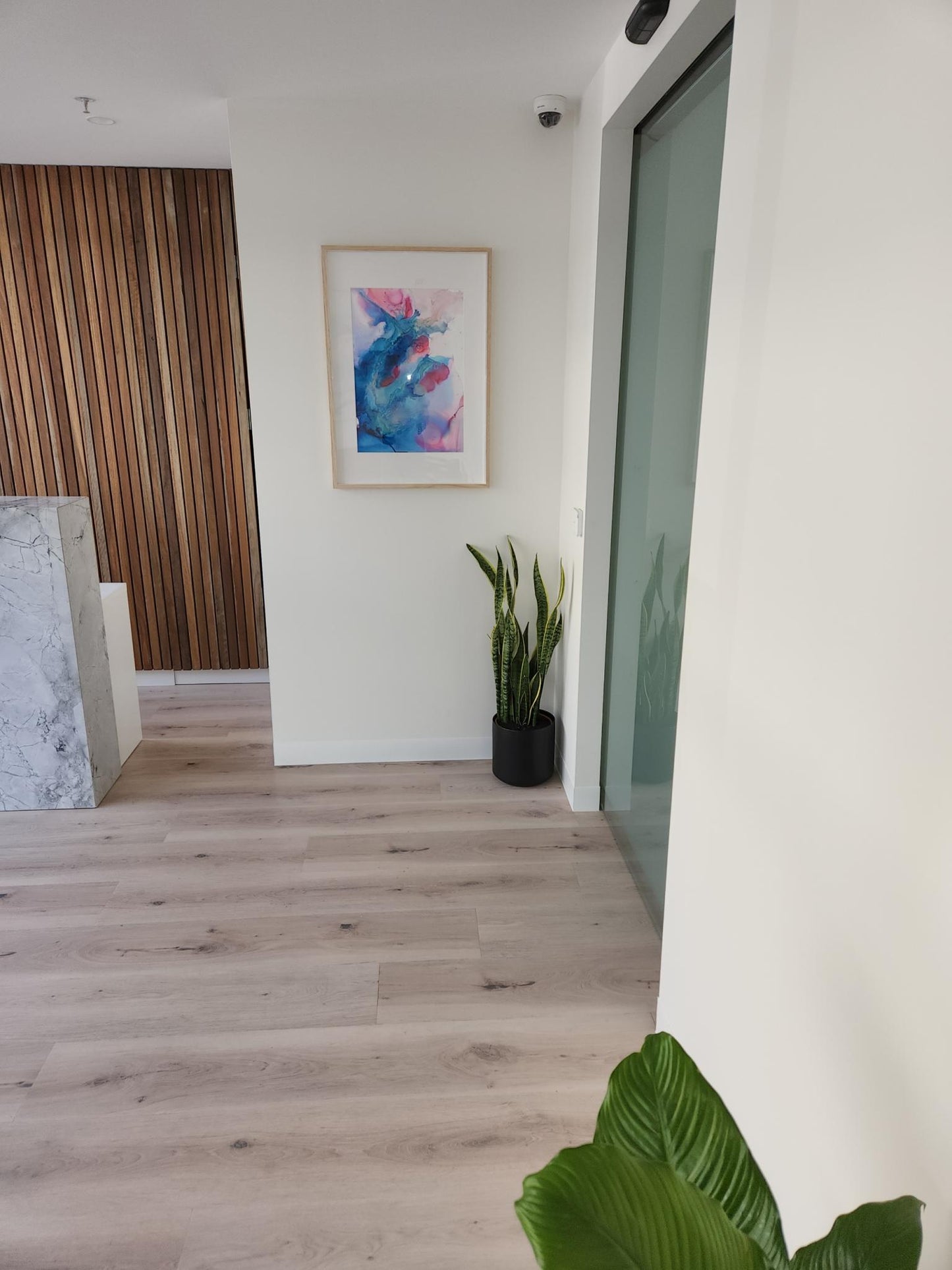 Rock White Vinyl Flooring