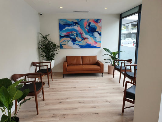 Rock White Vinyl Flooring