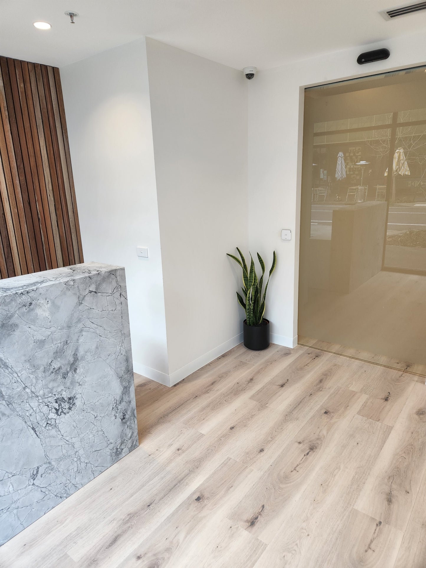 Rock White Vinyl Flooring