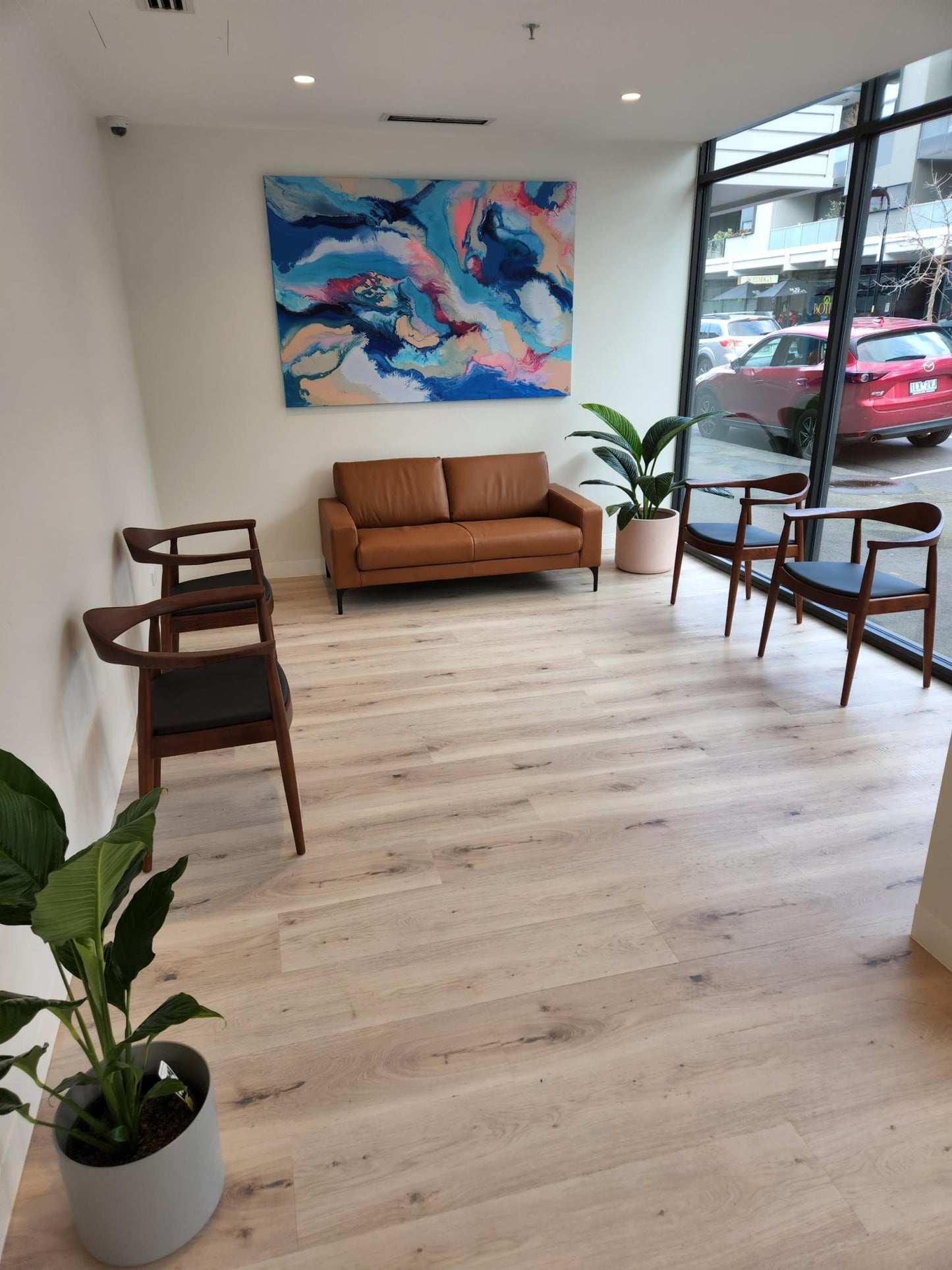Rock White Vinyl Flooring