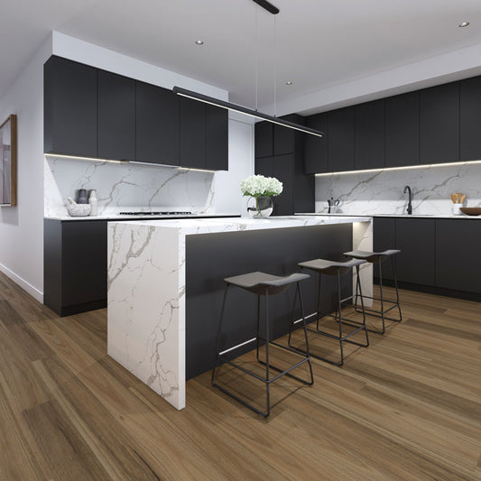 Spotted Gum Hybrid Flooring