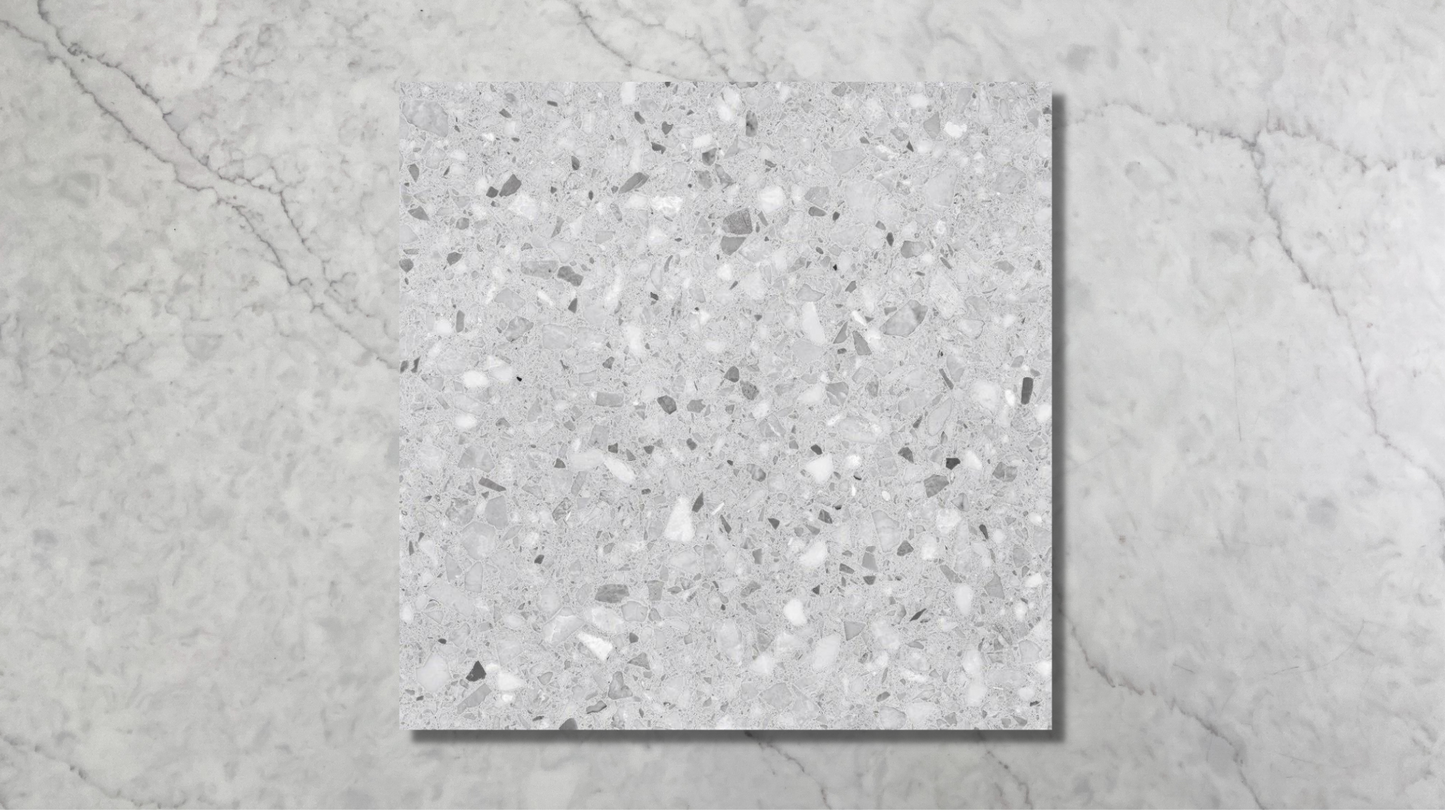 Vogue Grey Terrazzo Look