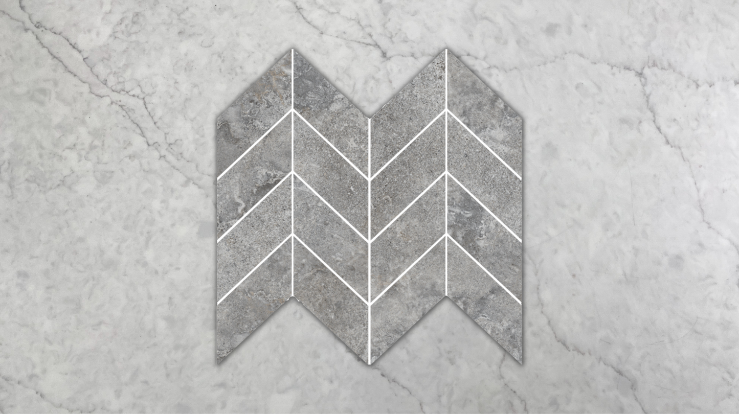 Canyon Cinder Chevron Mosaic