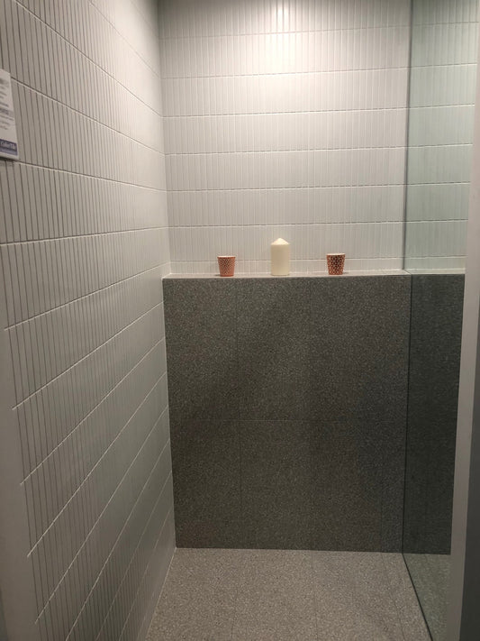 Potter Kit Kat Light Grey Mosaic 22x145