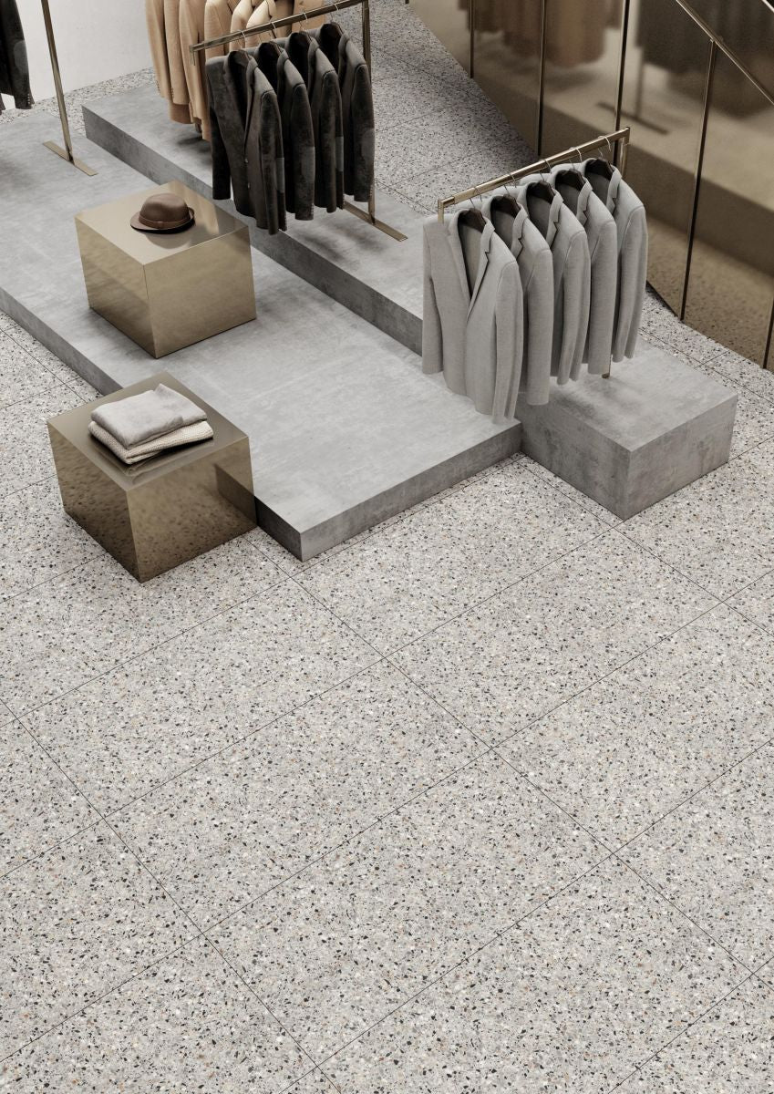 Seville Terrazzo Look Porcelain