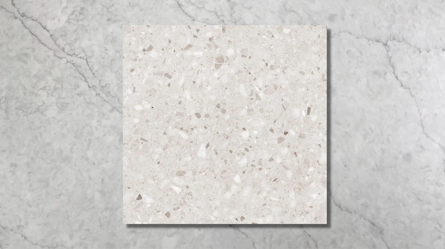 Vogue Beige Terrazzo Look